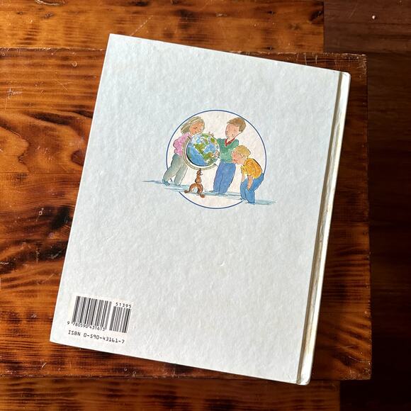 Vintage 1990 This Is The Way We Go To School Hardcover Book - Picture 7 of 8